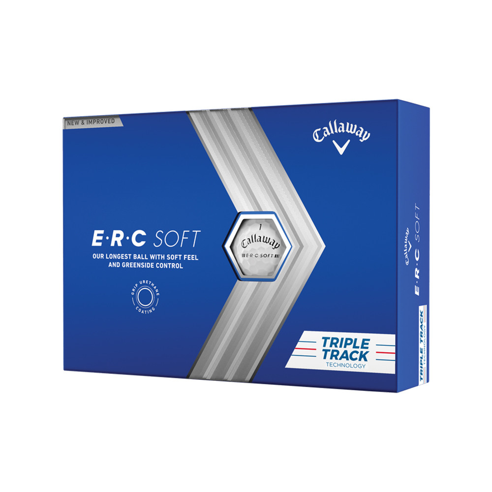 Callaway ERC Soft Triple Track Golf Balls - Prior Generation